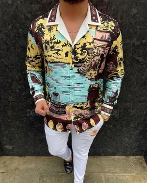 Silk Mens Shirts