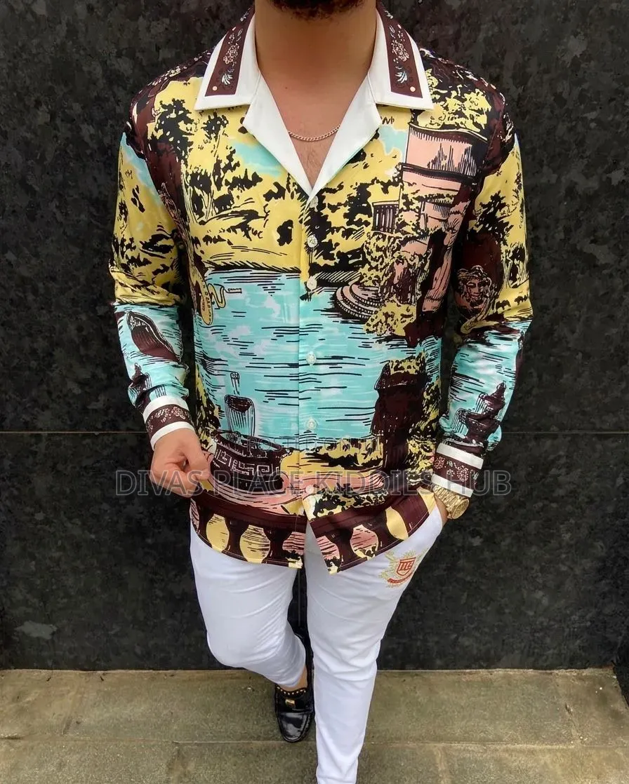 Silk Mens Shirts