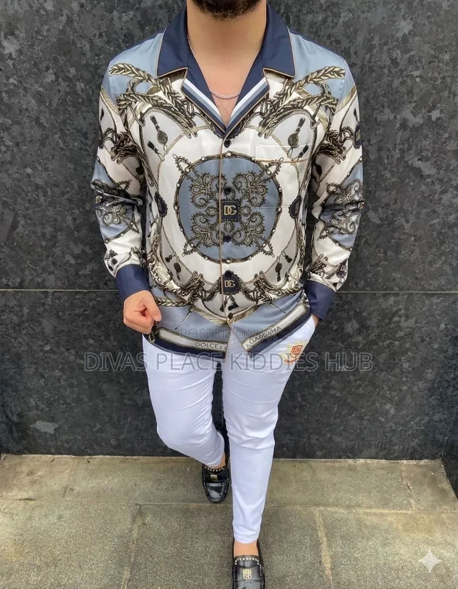 Silk Mens Shirts