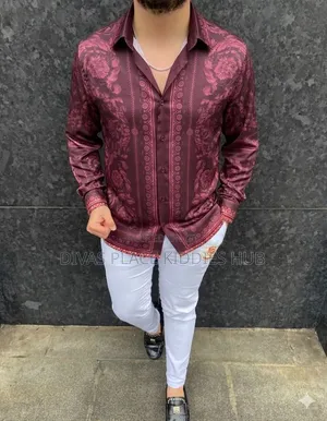 Silk Mens Shirts