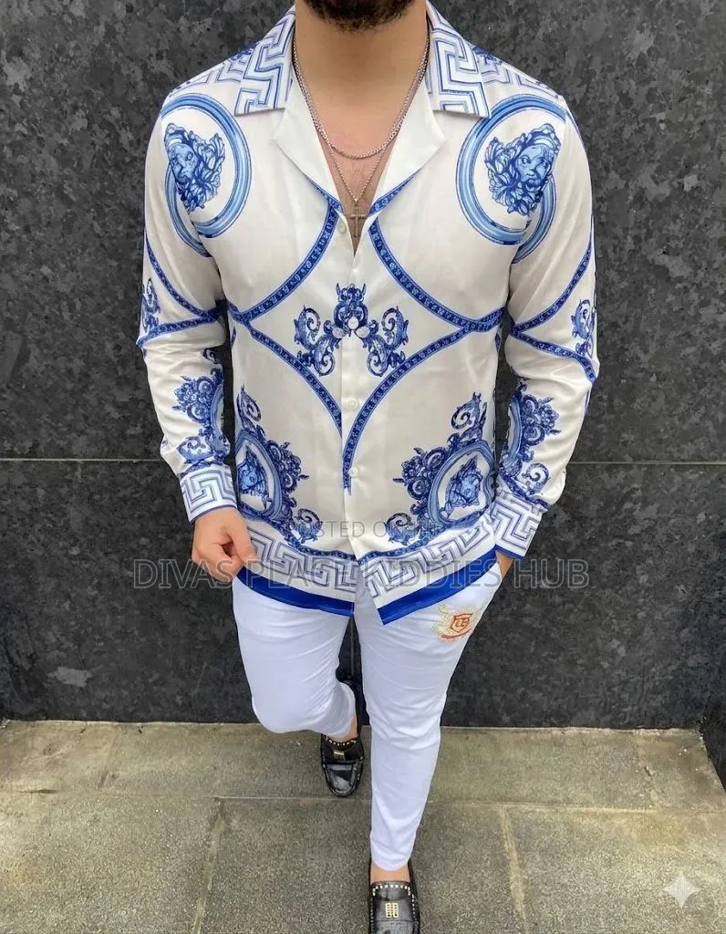 Silk Mens Shirts