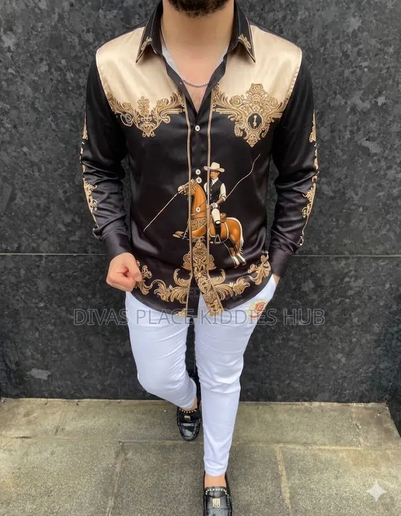 Silk Mens Shirts