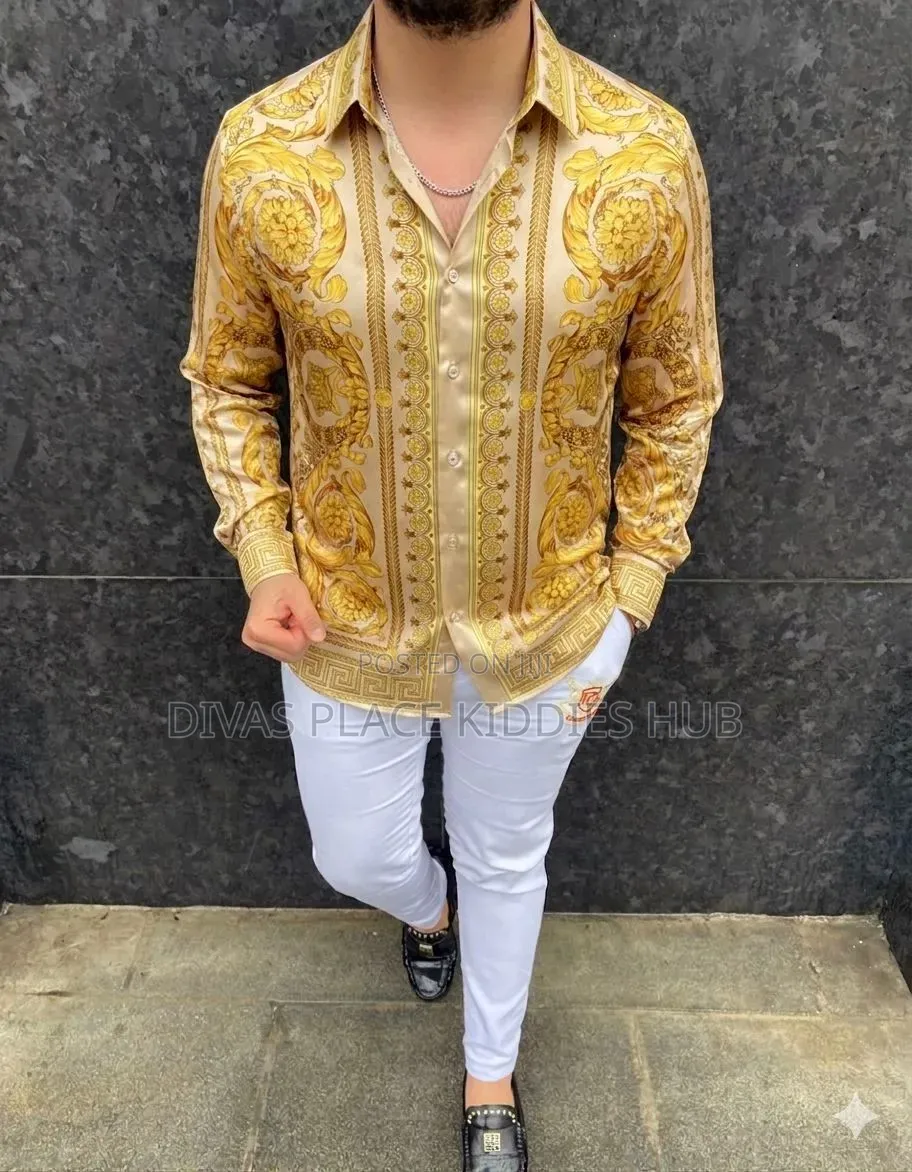 Silk Mens Shirts