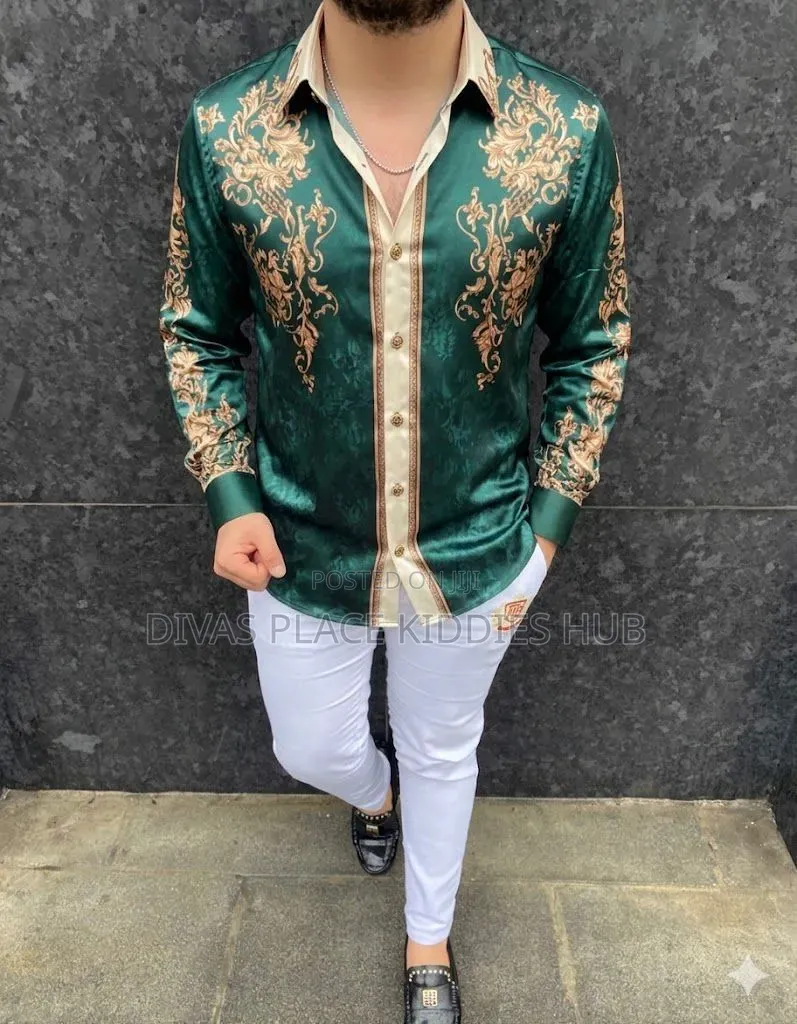 Silk Mens Shirts