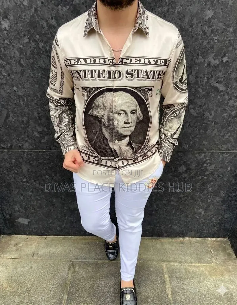 Silk Mens Shirts