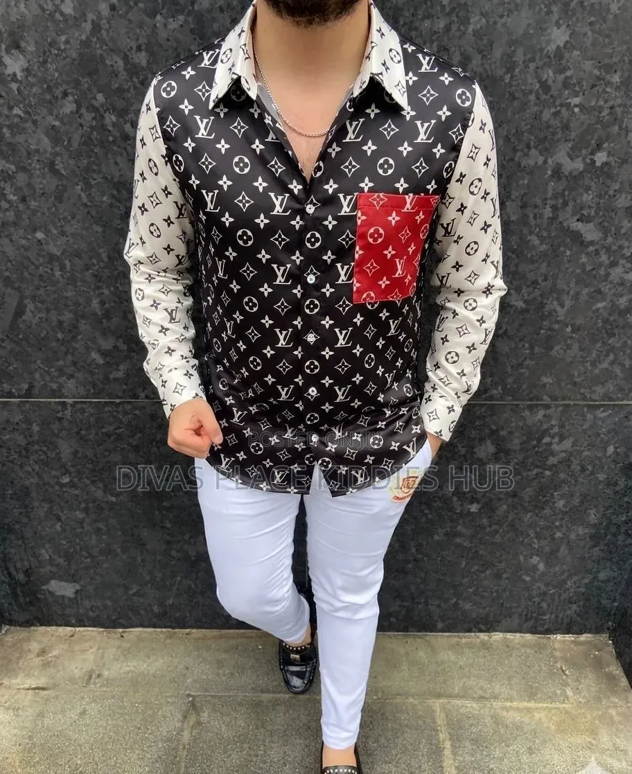 Silk Mens Shirts