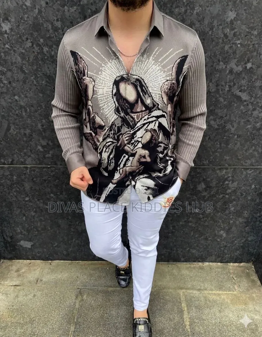 Silk Mens Shirts