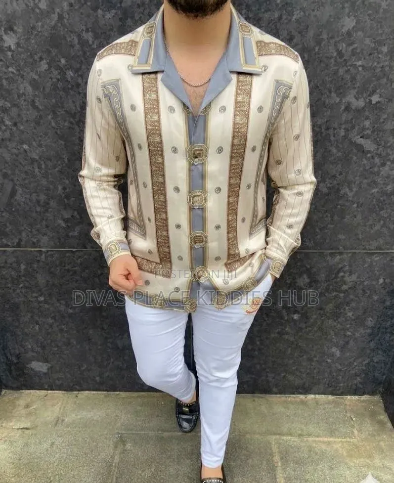 Silk Mens Shirts