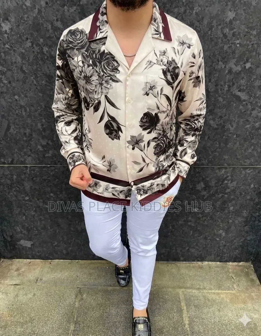 Silk Mens Shirts