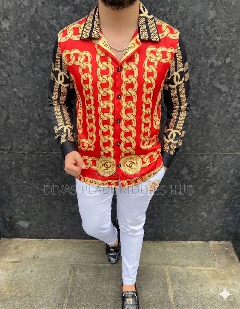 Silk Mens Shirts