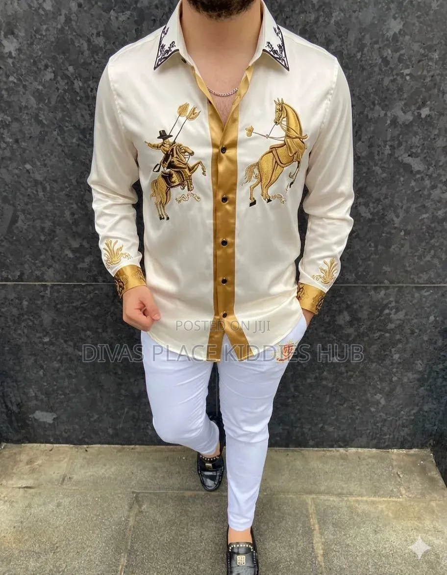 Silk Mens Shirts