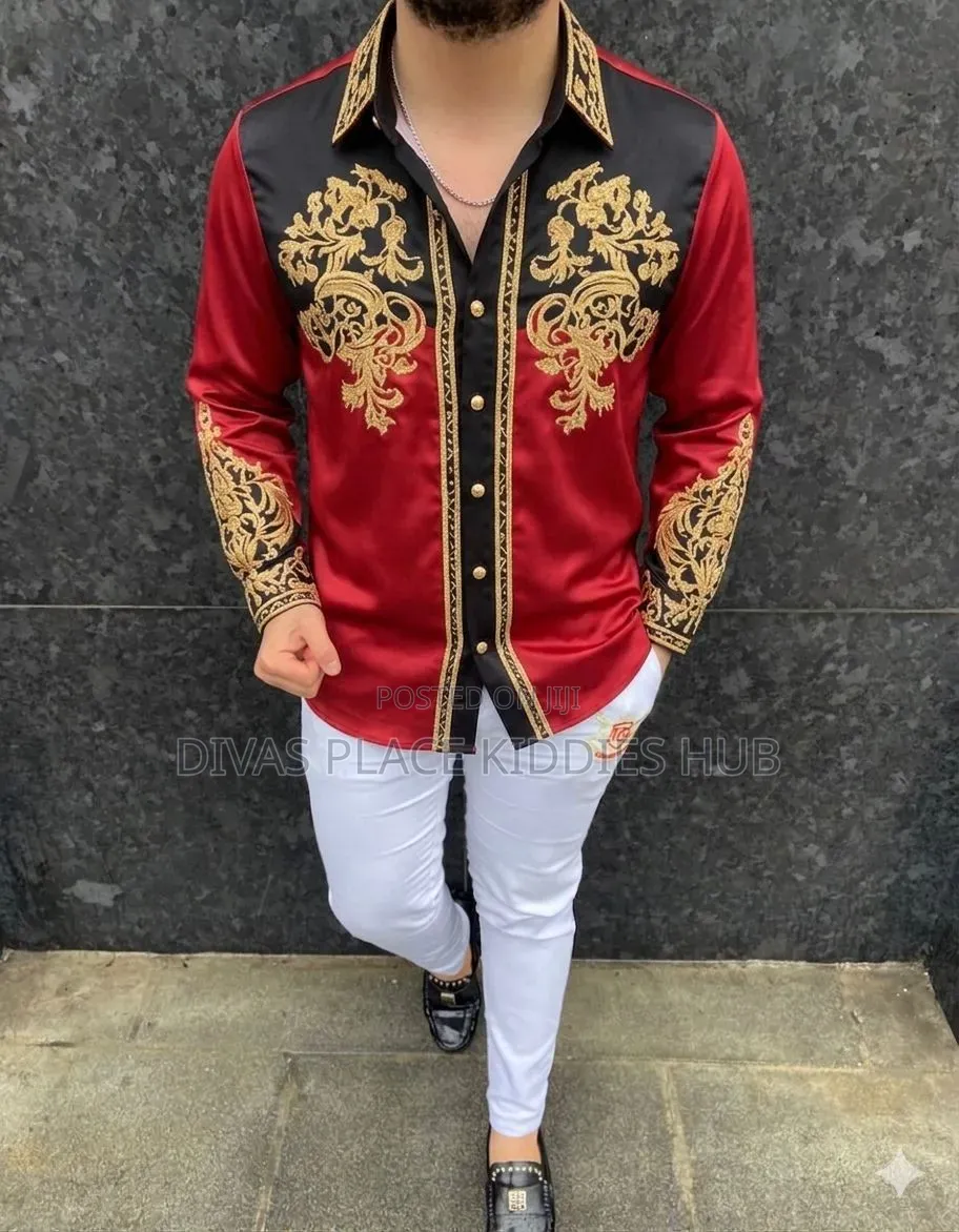 Silk Mens Shirts
