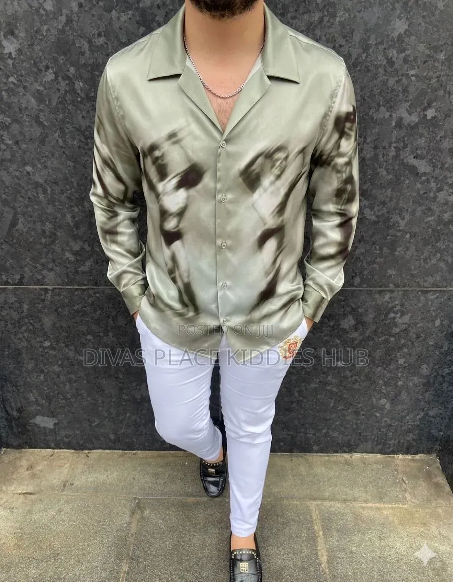 Silk Mens Shirts