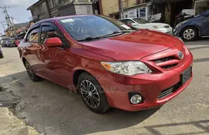 Toyota Corolla 2011 Red