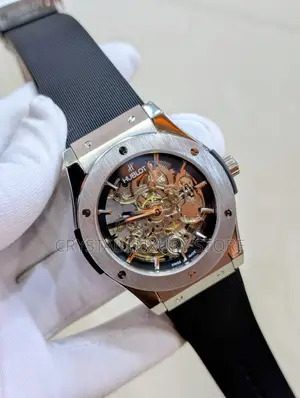 Hublot Quality Luxury Men Automatic Engine Wristwatch