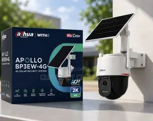 Dahua 4G Solar PTZ Camera