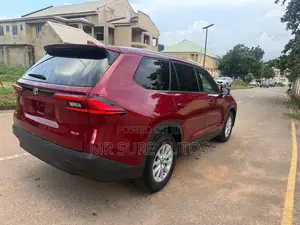 Toyota Grand Highlander XLE AWD 2024 Red