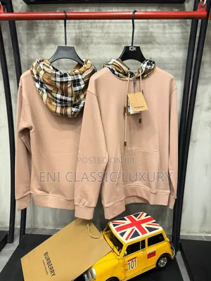 High Demand Luxury Hoodie Burberry Best Quality Well Branded
