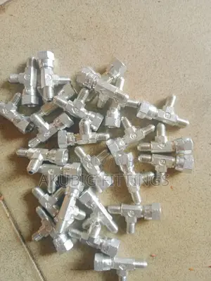 Swivel Tee Fittings 1/4