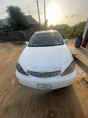 Toyota Camry 2004 White