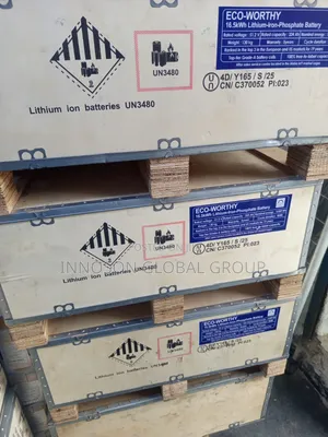 16.5kwh Eco Worthy Lithium Ion Battery