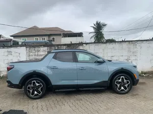 Hyundai Santa Fe 2022 Blue