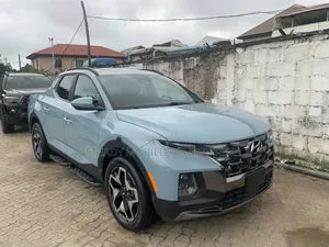 Hyundai Santa Fe 2022 Blue