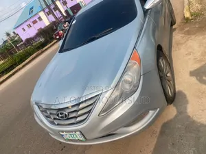 Hyundai Sonata 2012 Silver