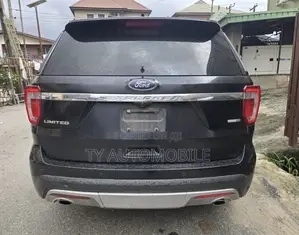 Ford Edge 2016 Black
