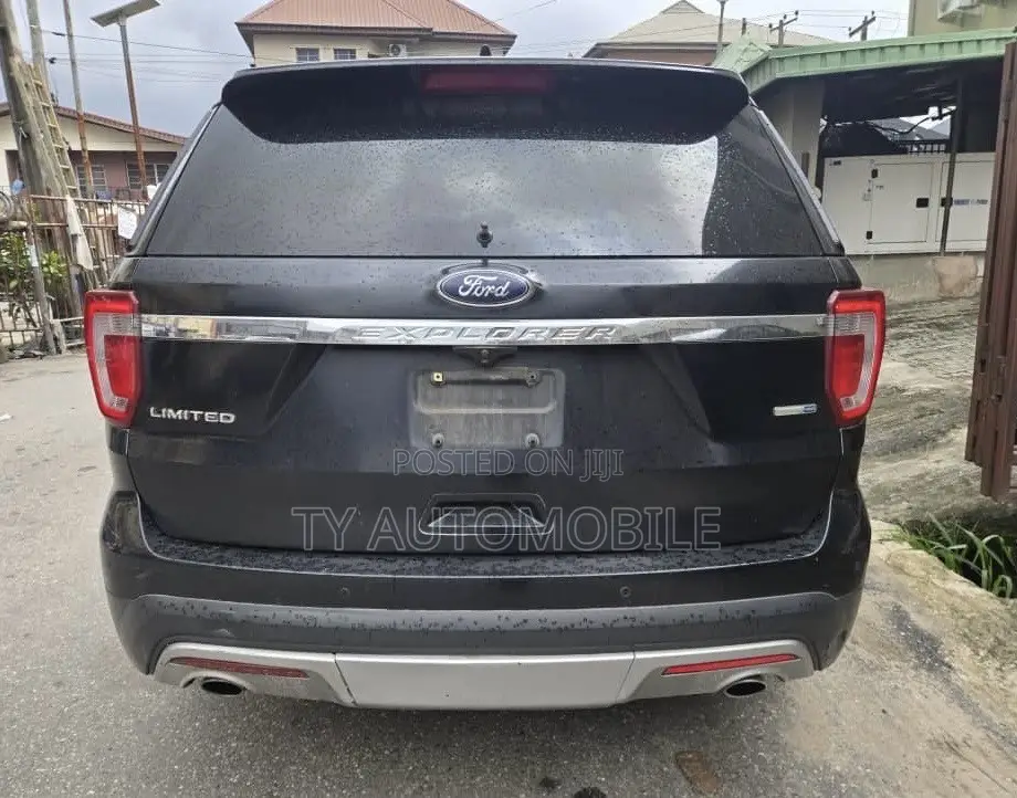 Ford Edge 2016 Black