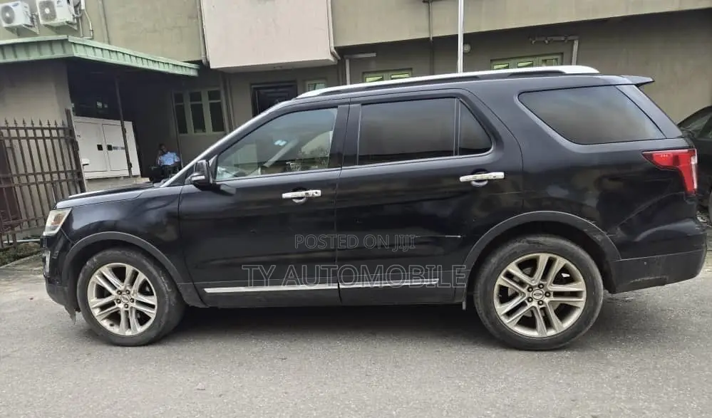 Ford Edge 2016 Black