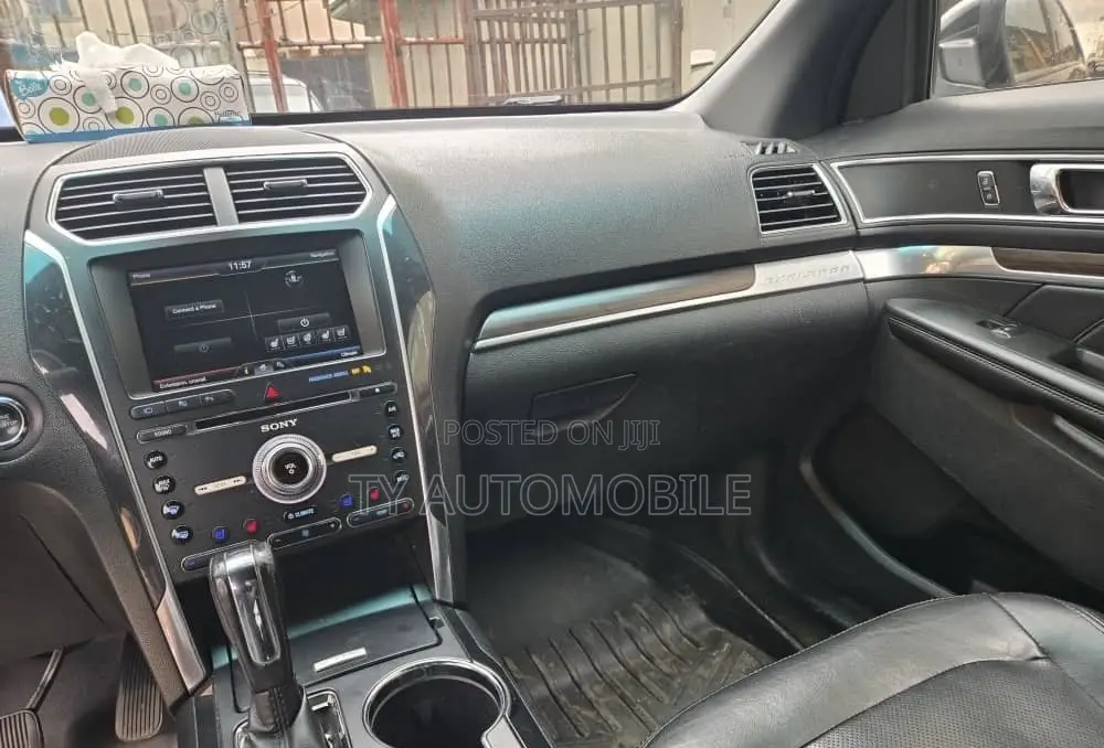 Ford Edge 2016 Black