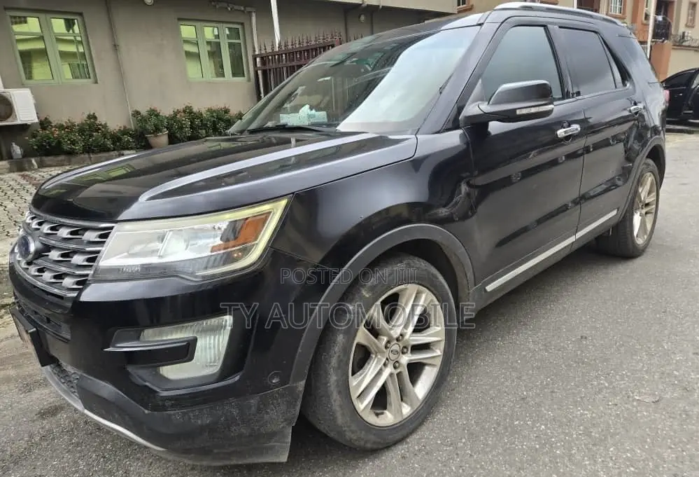 Ford Edge 2016 Black