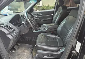 Ford Edge 2016 Black