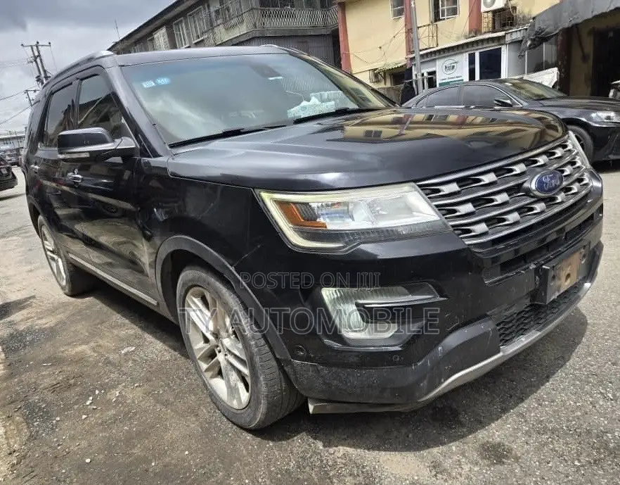 Ford Edge 2016 Black
