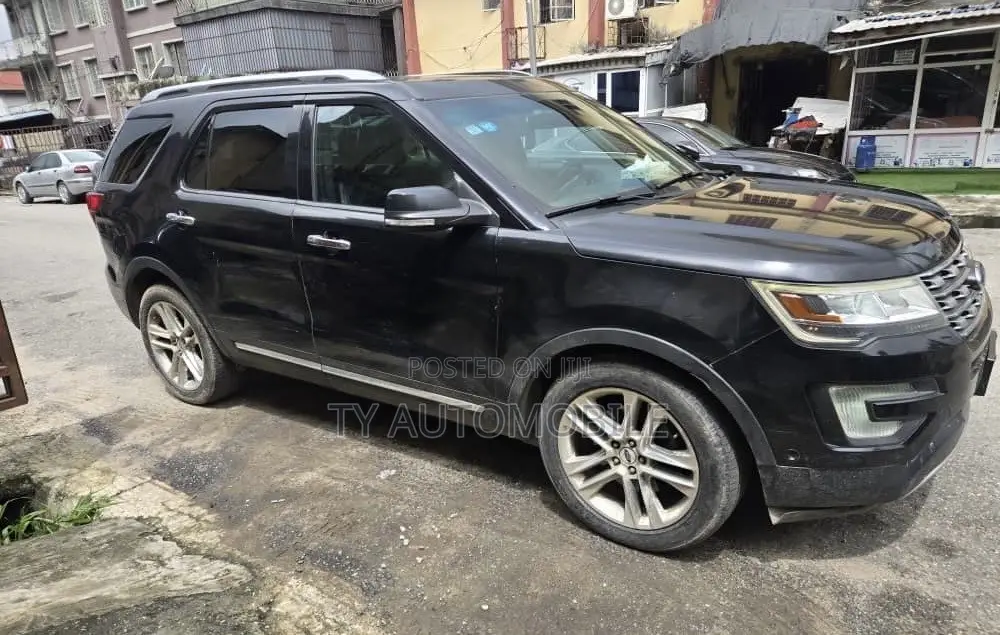 Ford Edge 2016 Black