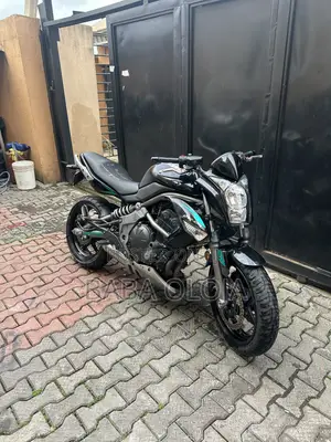 Kawasaki Ninja 650 2012 Black