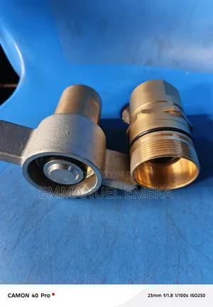 1" Hydraulic Quick-Disconnect Coupling