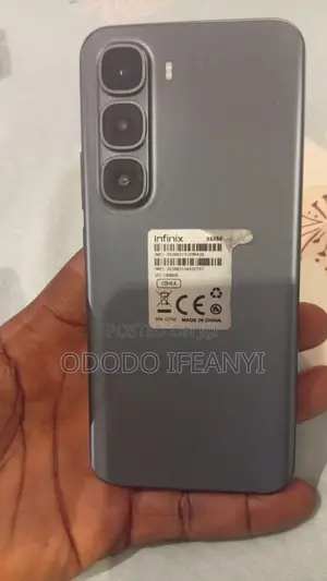 Infinix Hot 60 Pro+ 128 GB Gray