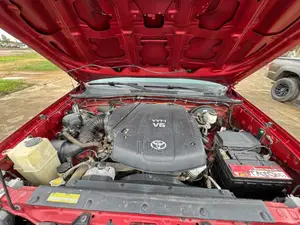 Toyota Tacoma 2013 Red