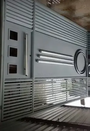 Costume Iron Gate for Compounds - Free Measurements / Lagos
