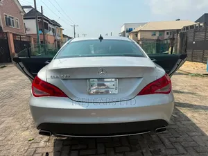 Mercedes-Benz CLA-Class 2015 Gray