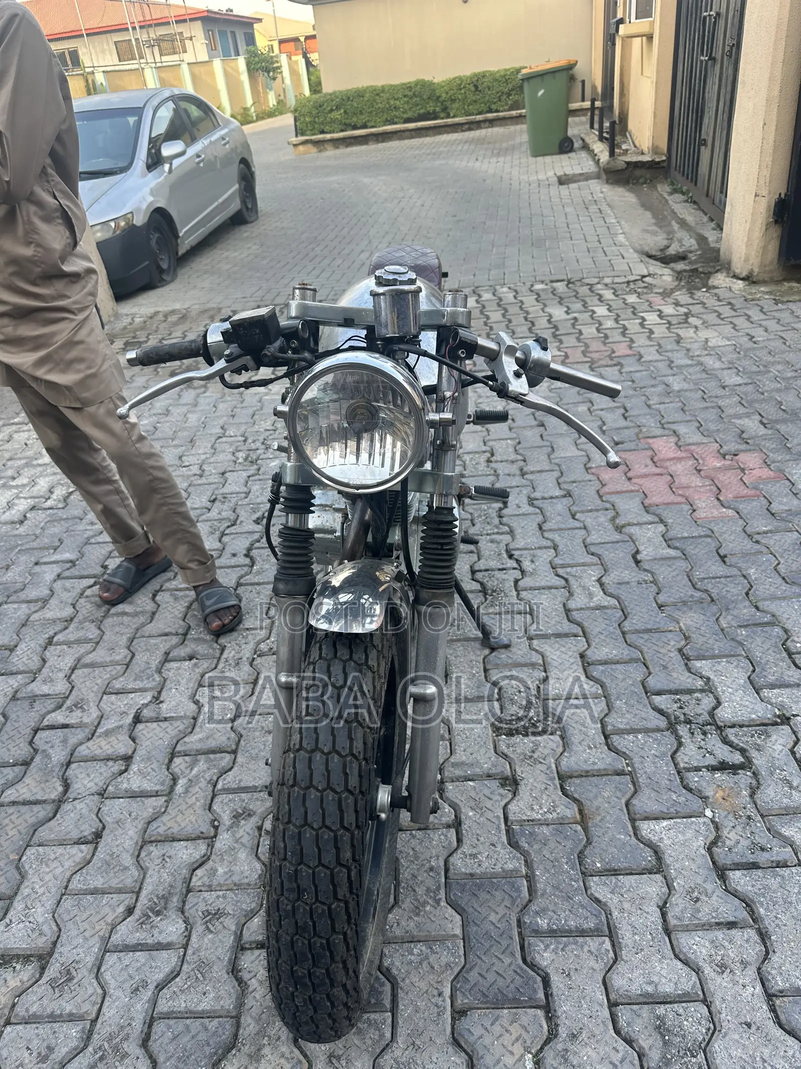 Motorcycle 2010 Silver