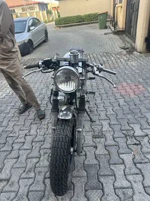 Motorcycle 2010 Silver