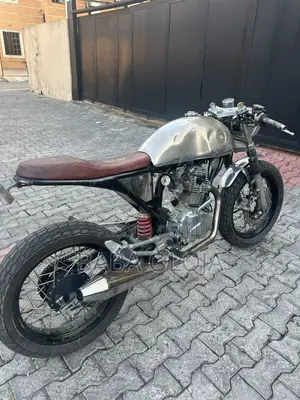 Motorcycle 2010 Silver