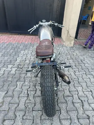 Motorcycle 2010 Silver
