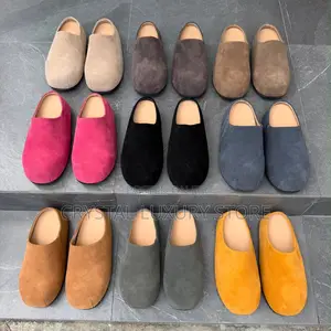 FDCP Quality Luxury Men Suede Half Shoe