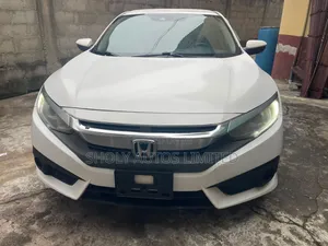 Honda Civic Sport Touring Hatchback 2018 White