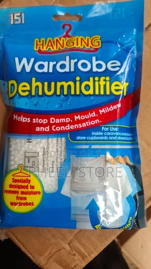 Hanging Wardrobe Dehumidifier