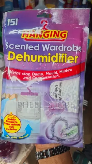 Hanging Wardrobe Dehumidifier